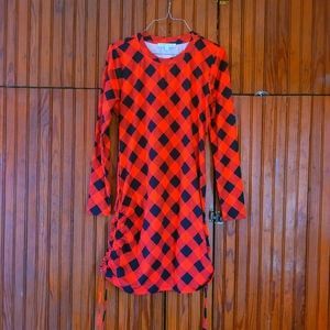 Plaid dress